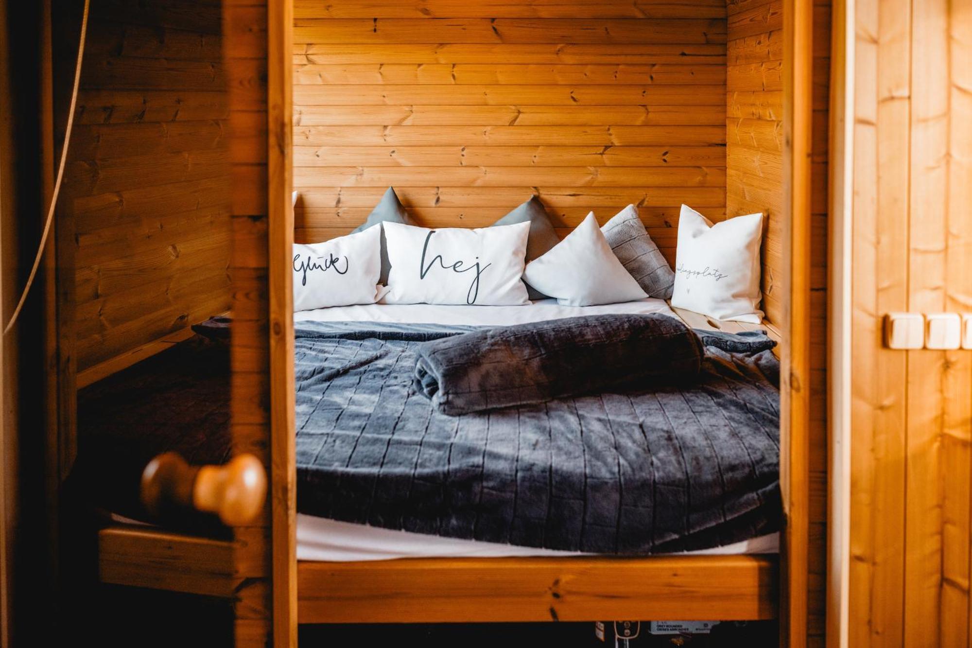 Huxfeld-Hof - Tiny-House Mooritz Villa Grasberg ภายนอก รูปภาพ