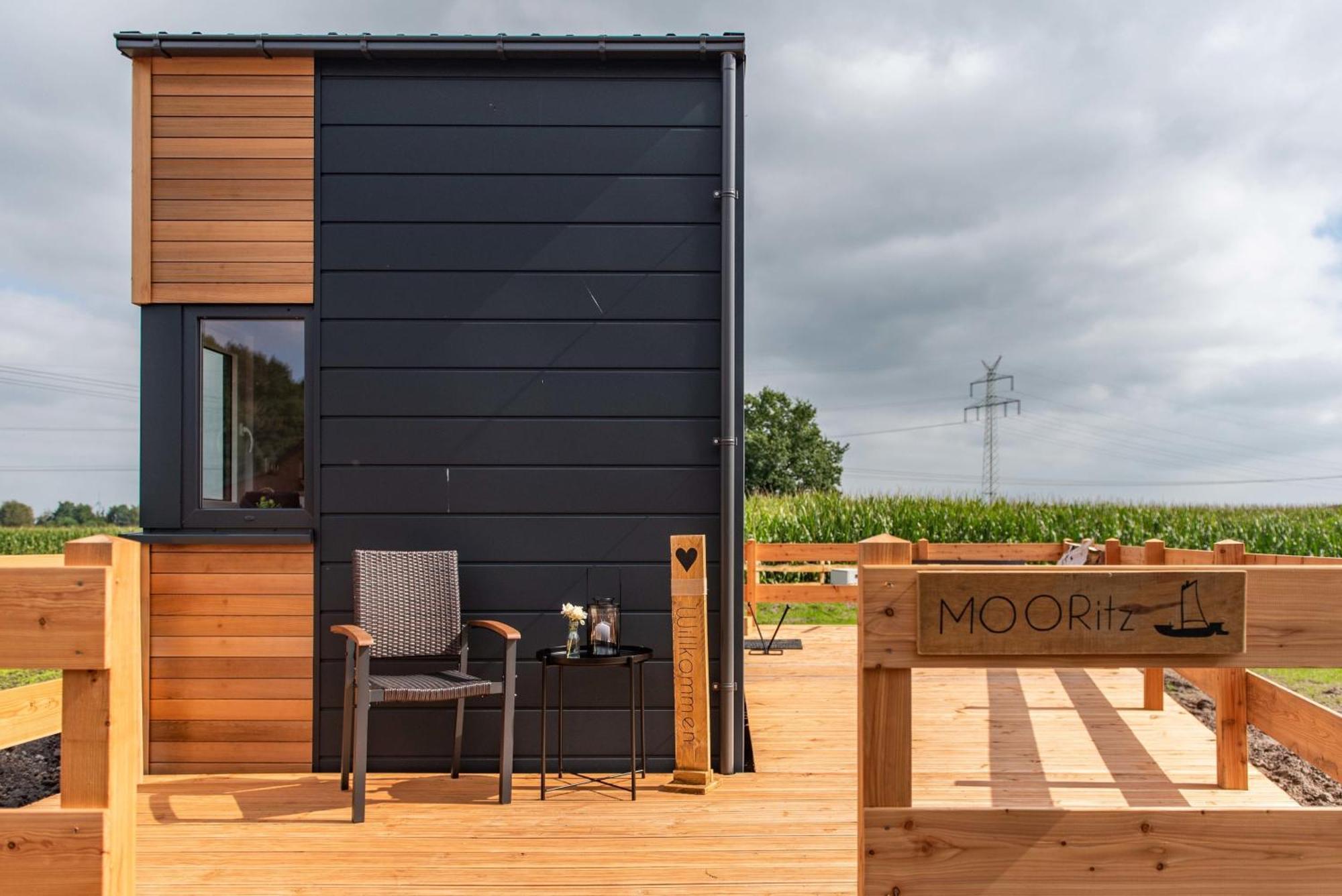 Huxfeld-Hof - Tiny-House Mooritz Villa Grasberg ภายนอก รูปภาพ