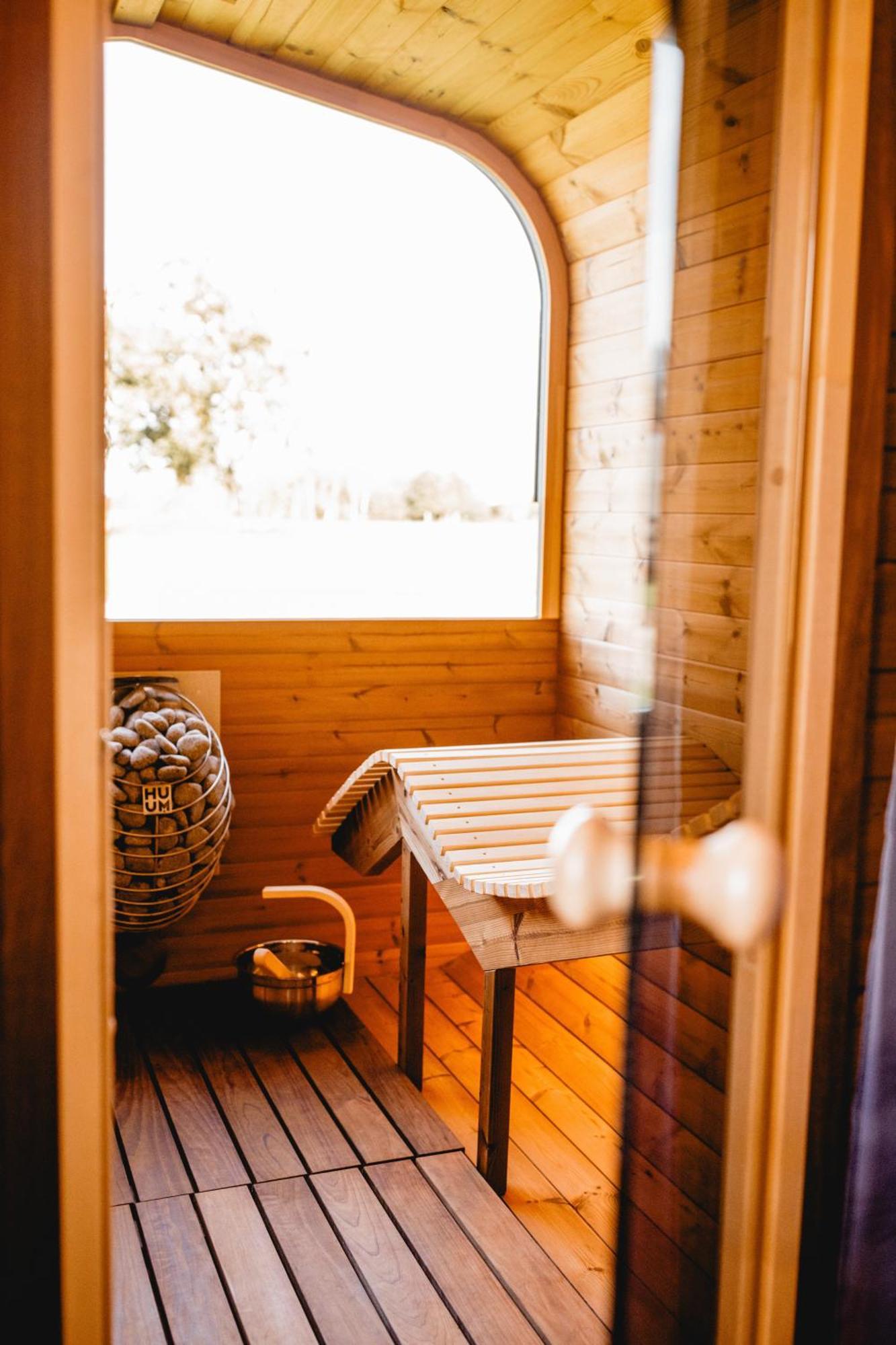 Huxfeld-Hof - Tiny-House Mooritz Villa Grasberg ภายนอก รูปภาพ