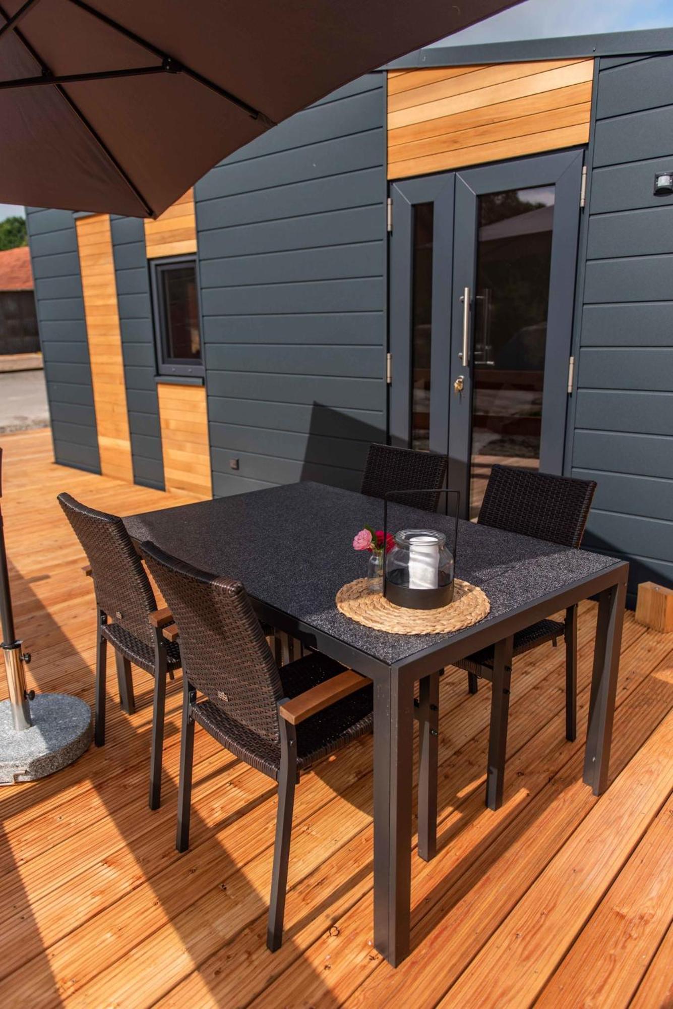 Huxfeld-Hof - Tiny-House Mooritz Villa Grasberg ภายนอก รูปภาพ