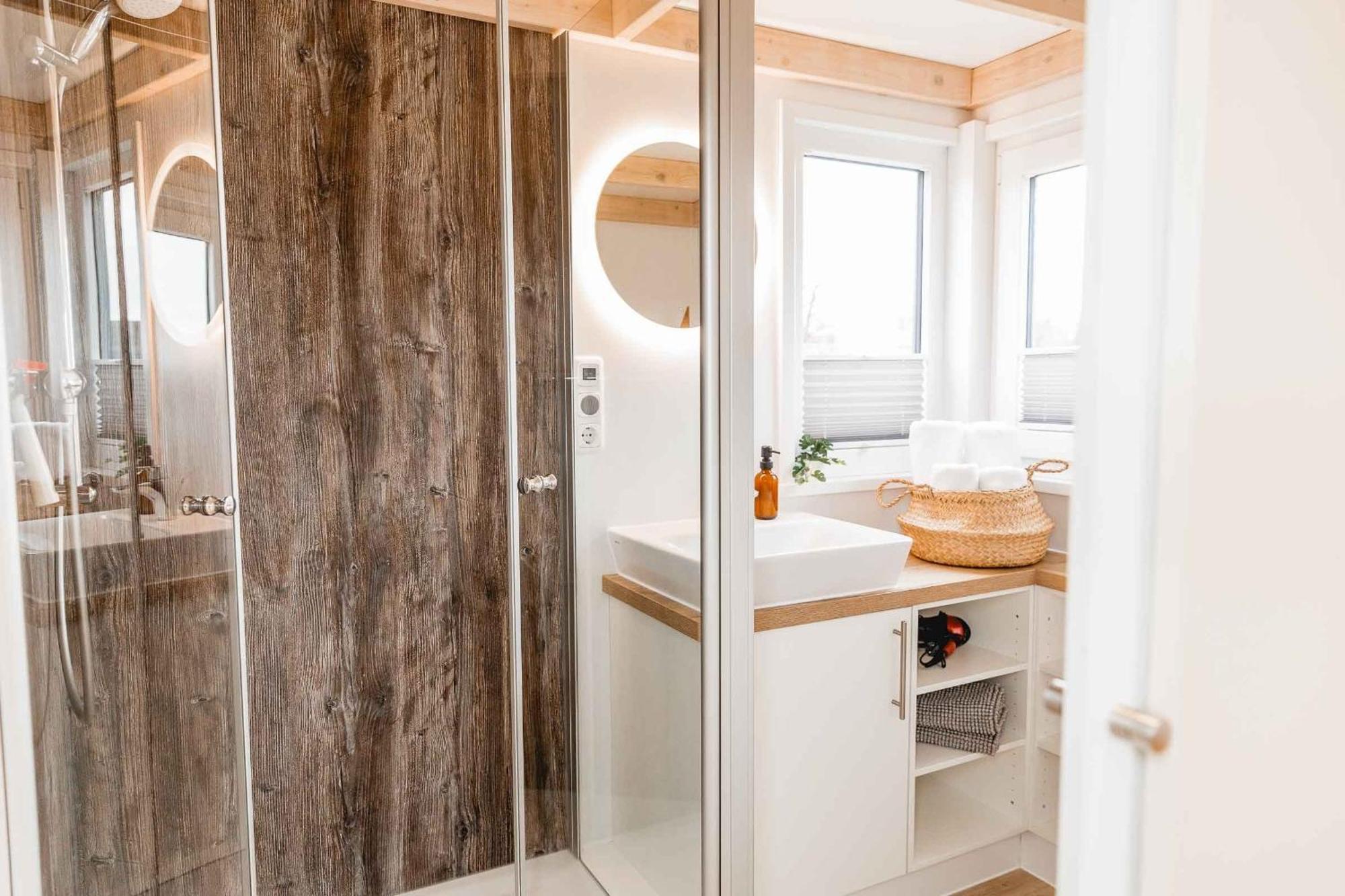 Huxfeld-Hof - Tiny-House Mooritz Villa Grasberg ภายนอก รูปภาพ