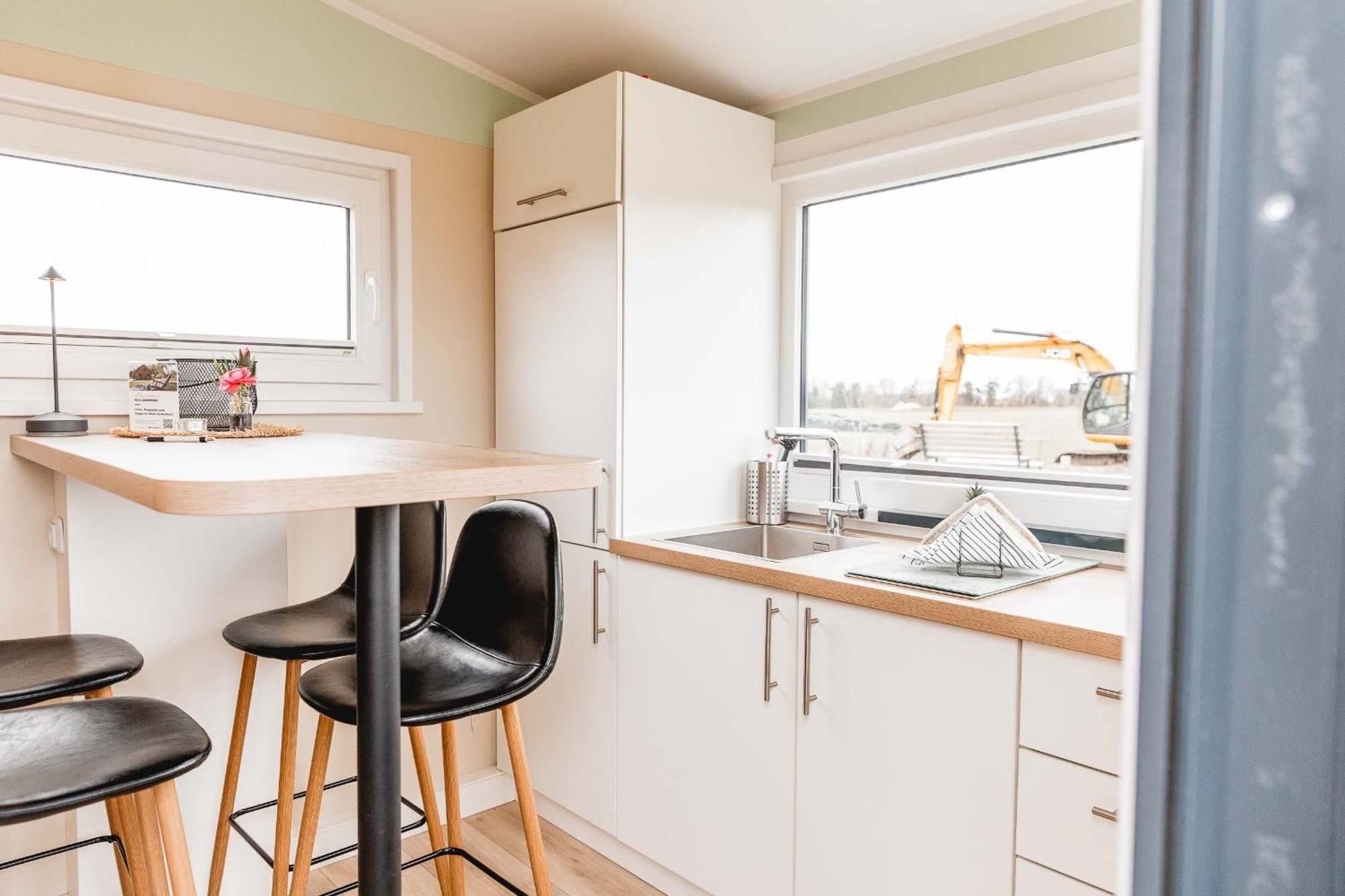 Huxfeld-Hof - Tiny-House Mooritz Villa Grasberg ภายนอก รูปภาพ