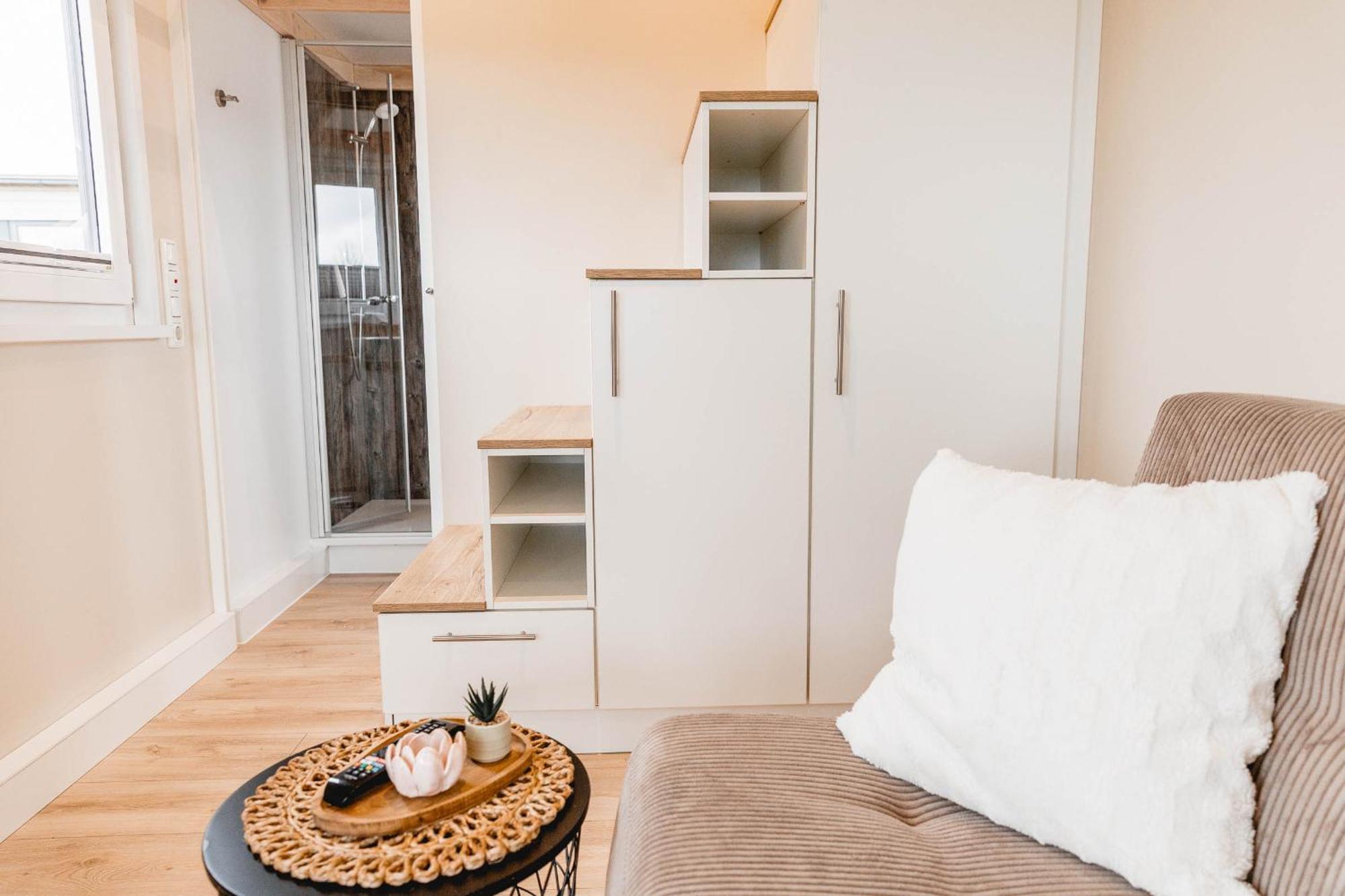 Huxfeld-Hof - Tiny-House Mooritz Villa Grasberg ภายนอก รูปภาพ