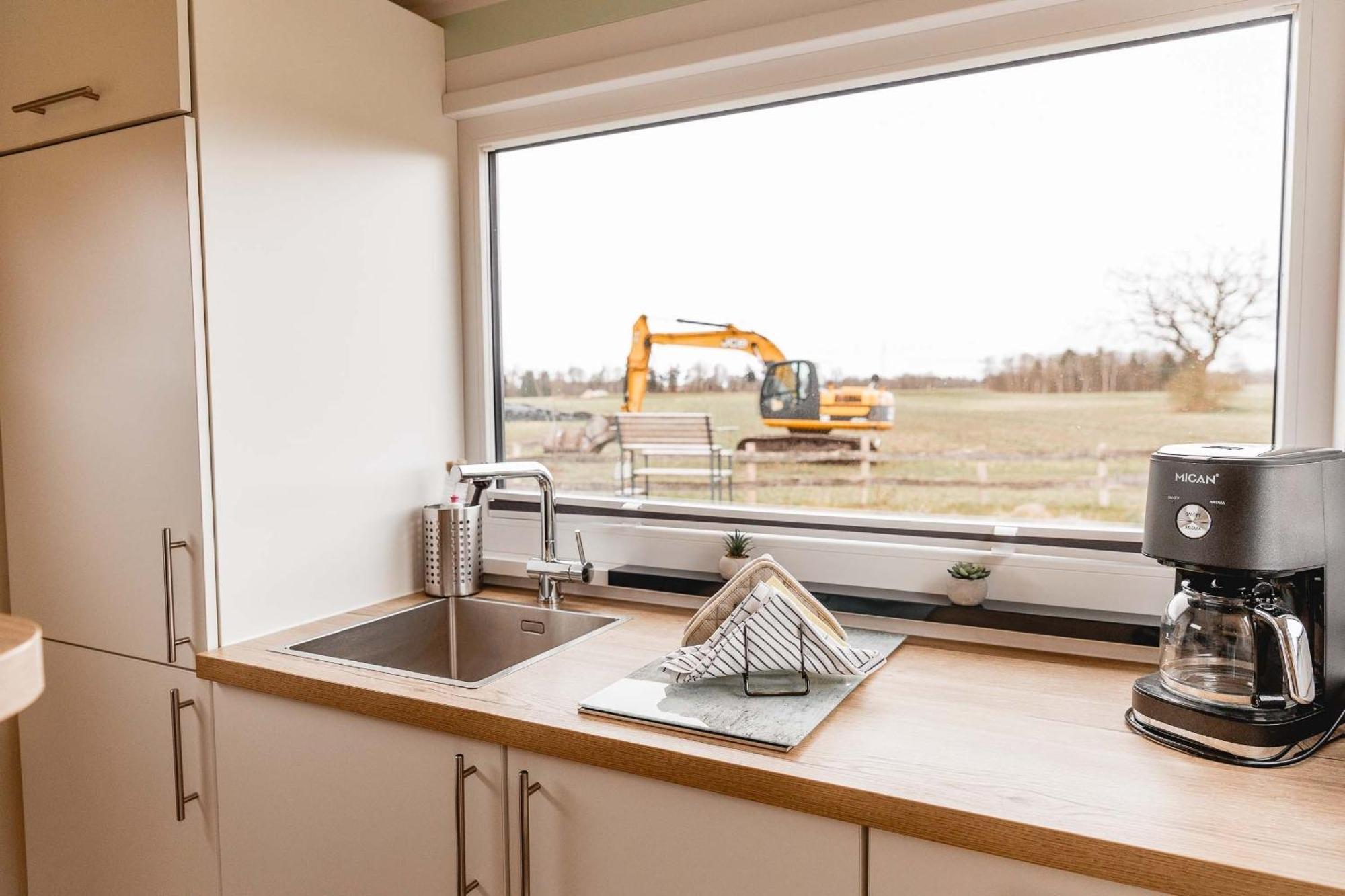 Huxfeld-Hof - Tiny-House Mooritz Villa Grasberg ภายนอก รูปภาพ