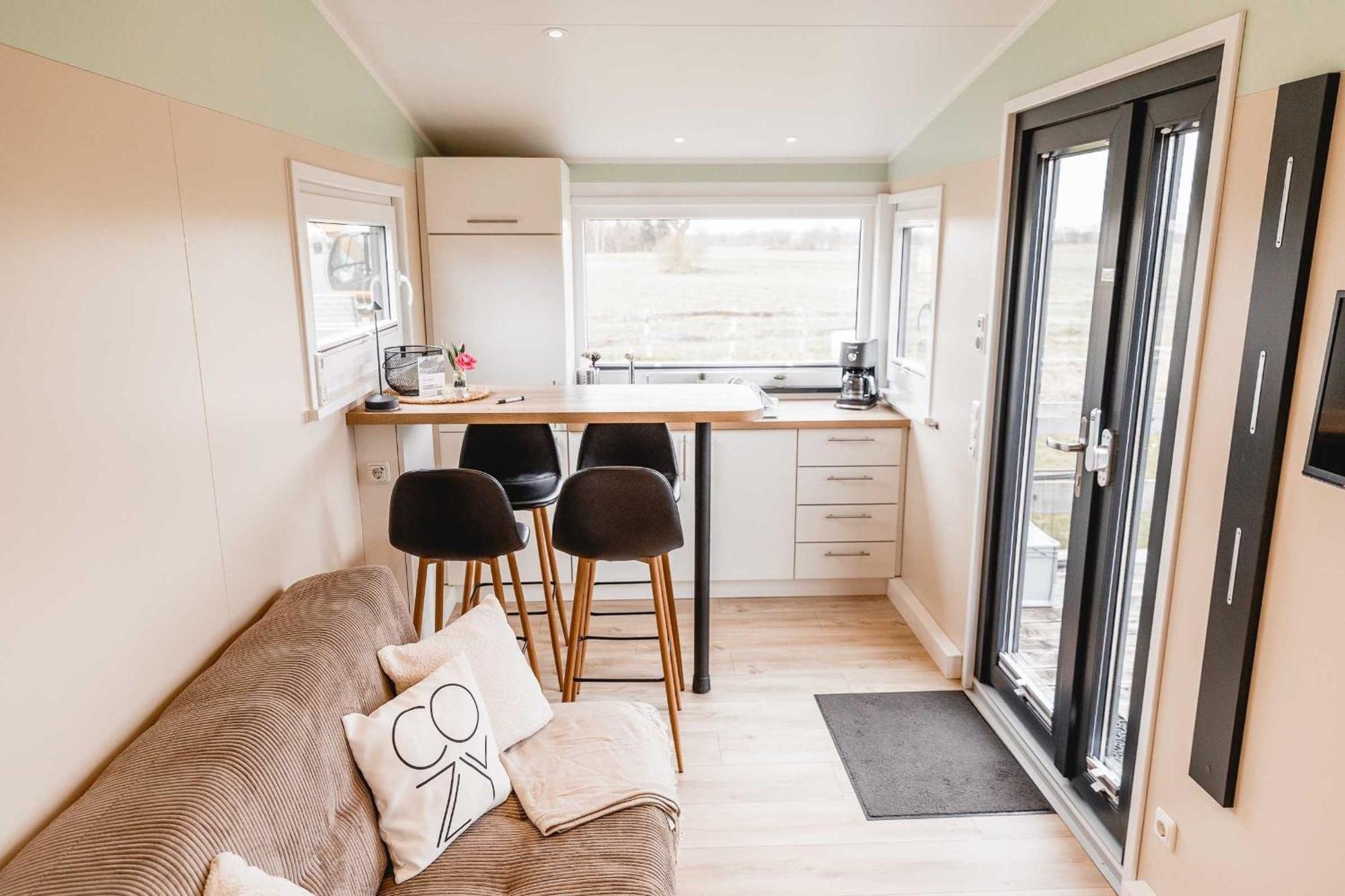 Huxfeld-Hof - Tiny-House Mooritz Villa Grasberg ภายนอก รูปภาพ