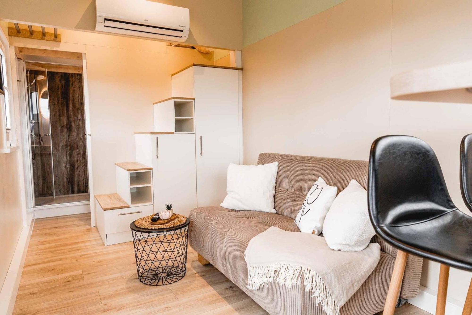 Huxfeld-Hof - Tiny-House Mooritz Villa Grasberg ภายนอก รูปภาพ
