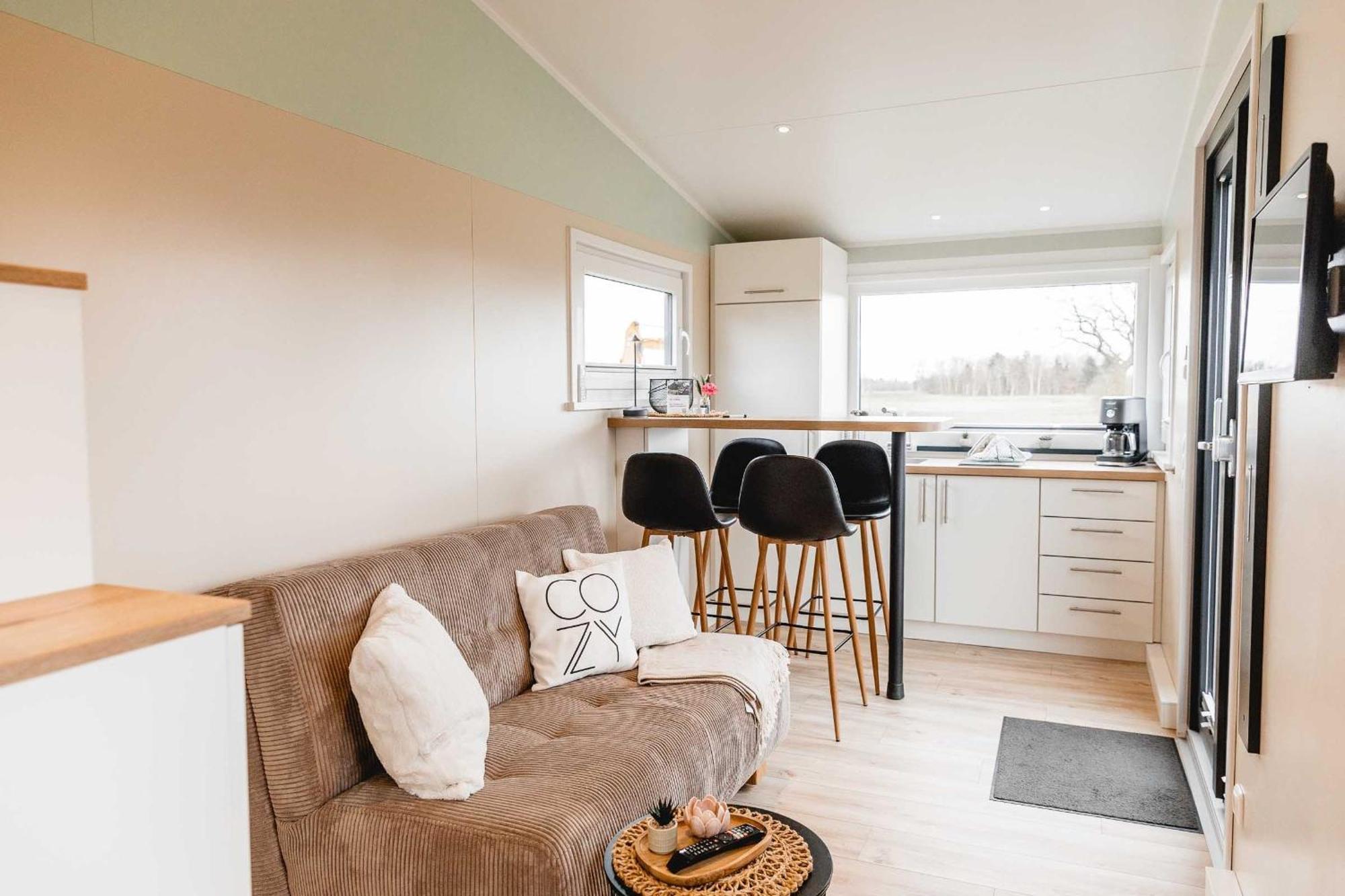 Huxfeld-Hof - Tiny-House Mooritz Villa Grasberg ภายนอก รูปภาพ